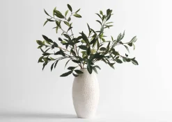 Abrell Vase & Elena Laurel Spray Branches