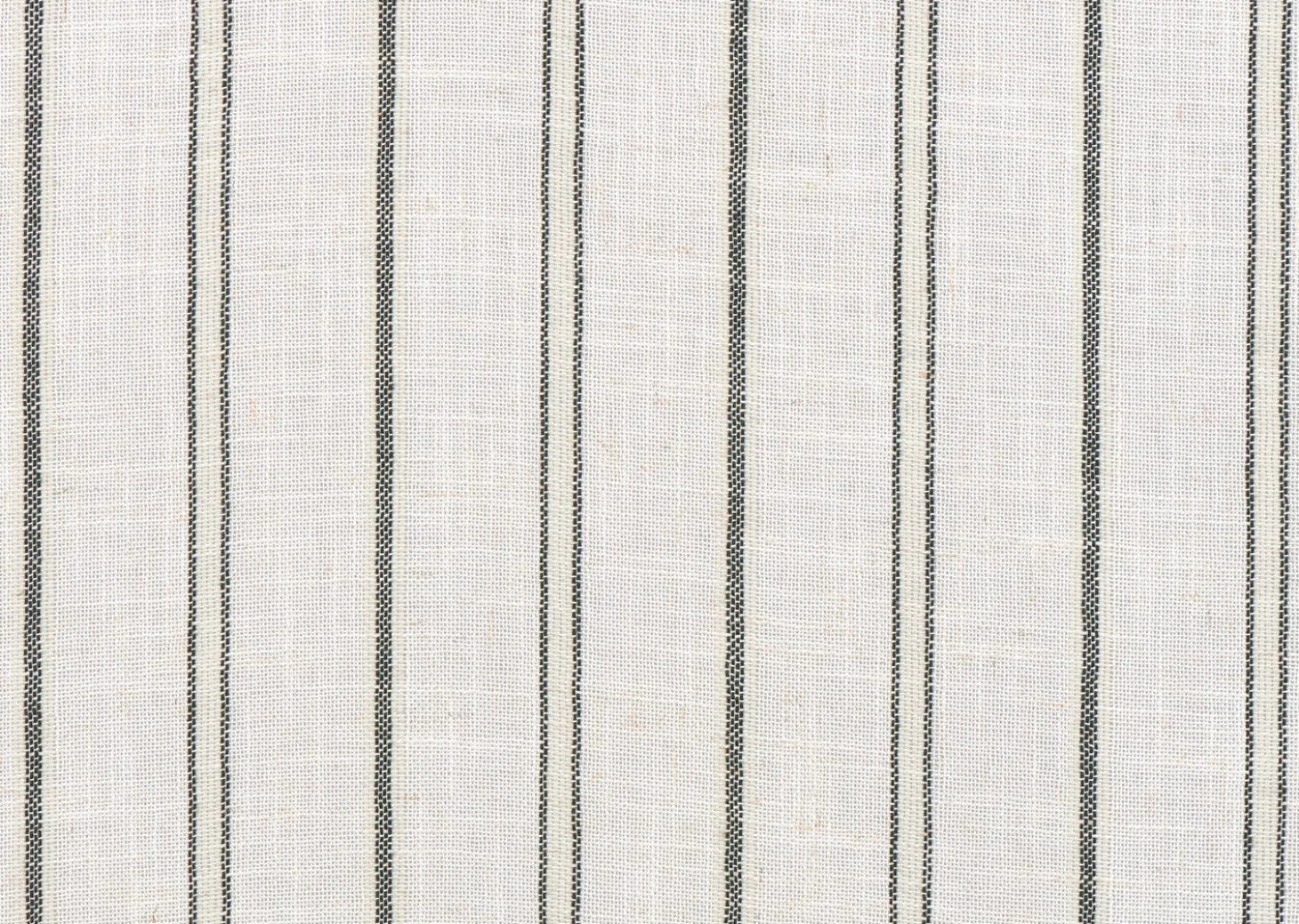 Aelene Striped Curtain Panel 96" Ivory/Black