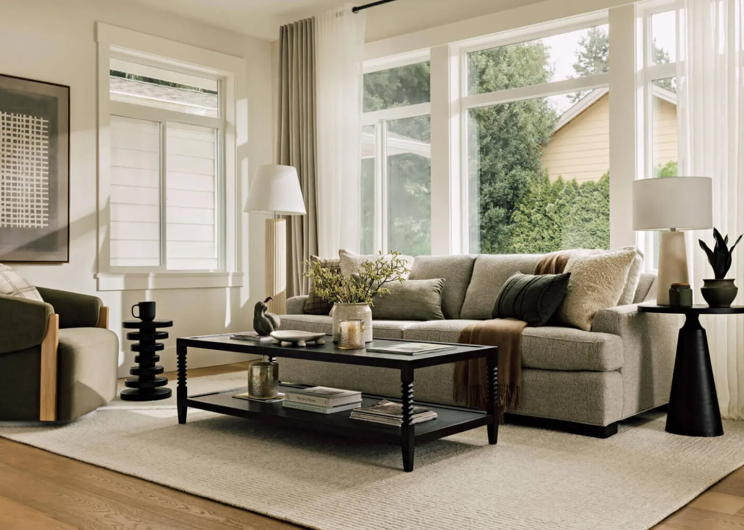 Alderson Sofa -Hawthorne Taupe