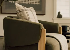 Alicent Swivel Armchair