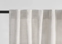 Allester Curtain Panel 96" Sand