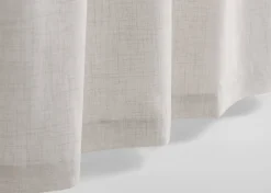 Allester Curtain Panel 96" Sand