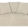 Alma Chair and Ottoman Set -Cali Taupe