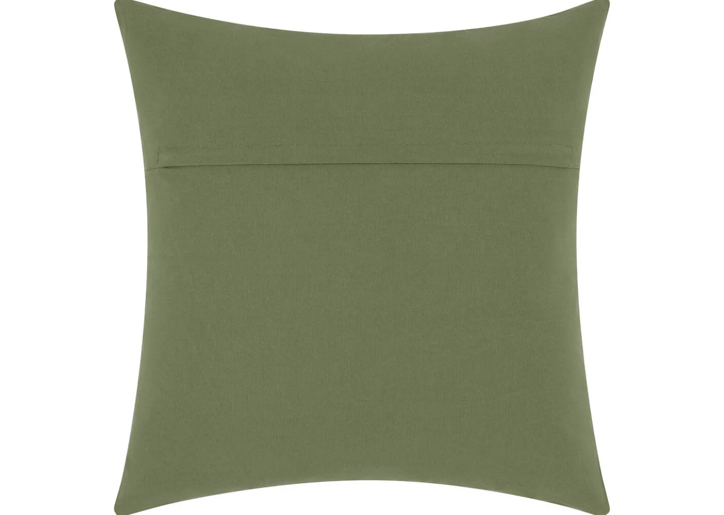 Ambrose Cotton Leaf Pillow 20x20 Green