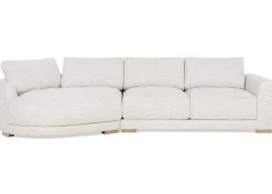 Anderson Sofa Chaise -Luly Pepper