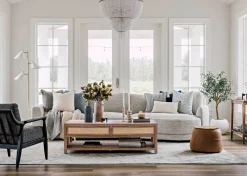Anderson Sofa Chaise -Luly Pepper