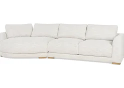 Anderson Sofa Chaise -Luly Pepper