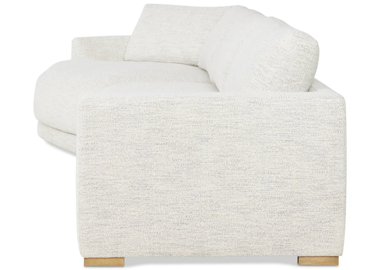 Anderson Sofa Chaise -Luly Pepper