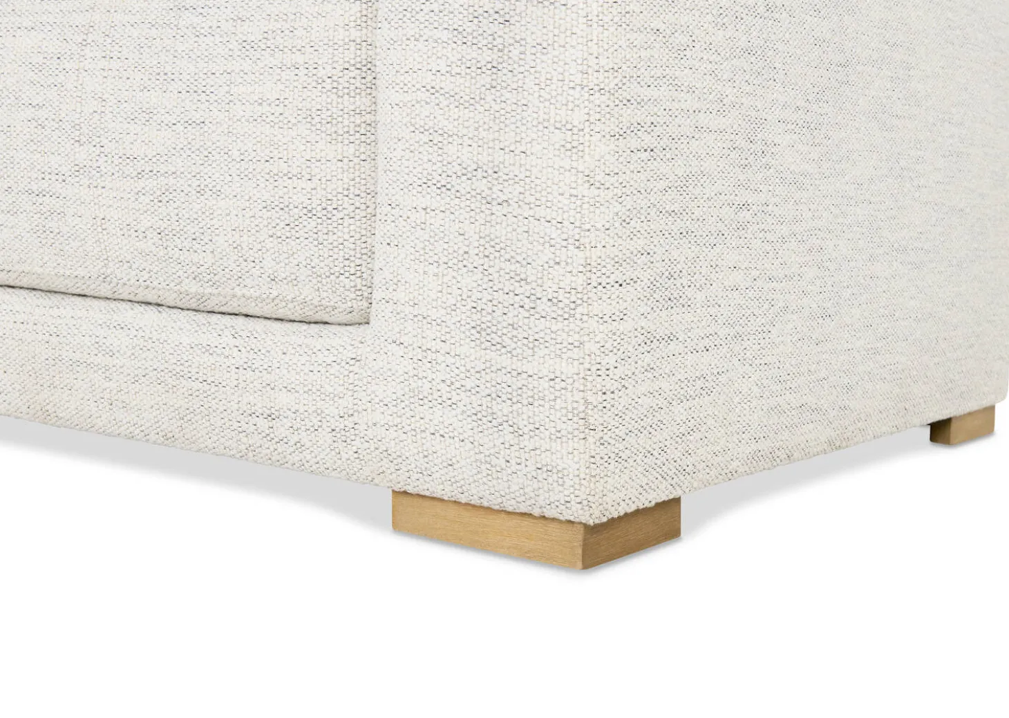 Anderson Sofa Chaise -Luly Pepper