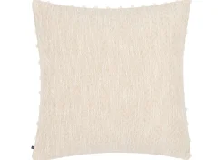 Aniel Cotton Pillow 20x20 Sand/Ivory