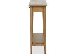 Anmoore Reclaimed Wood Storage Console Table