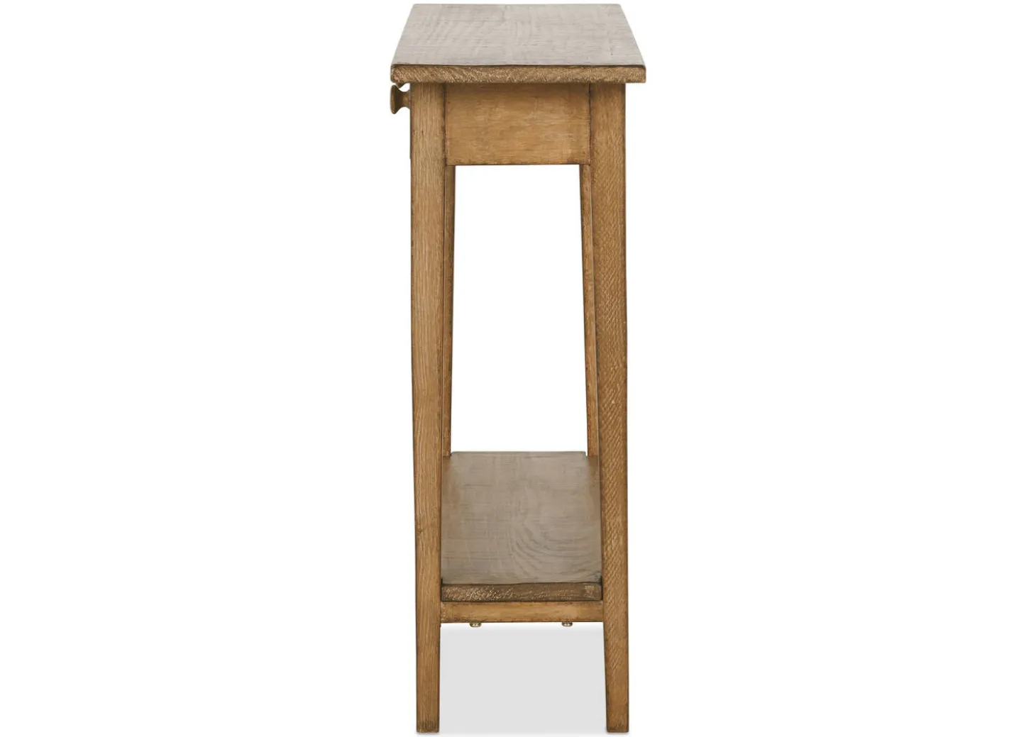 Anmoore Reclaimed Wood Storage Console Table