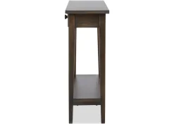 Anmoore Reclaimed Wood Storage Console Table