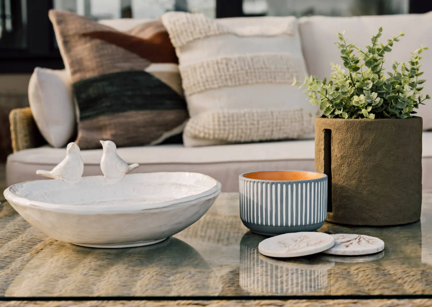 Anona Coaster Set