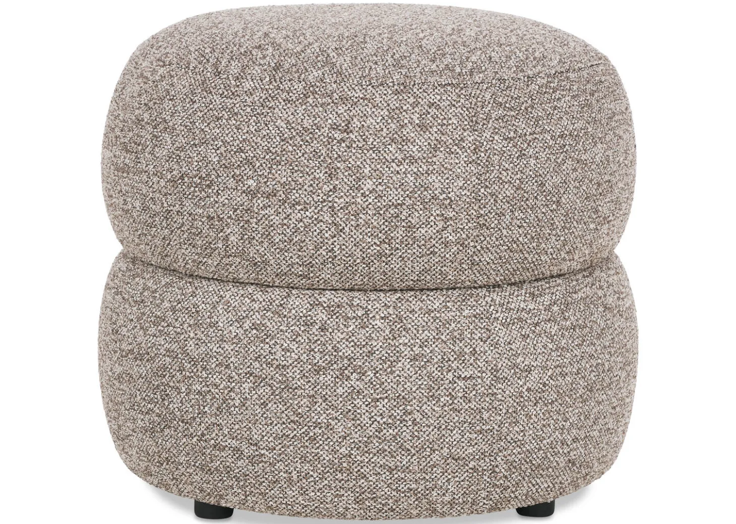 Anora Storage Ottoman -Haze Latte