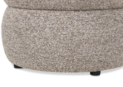 Anora Storage Ottoman -Haze Latte