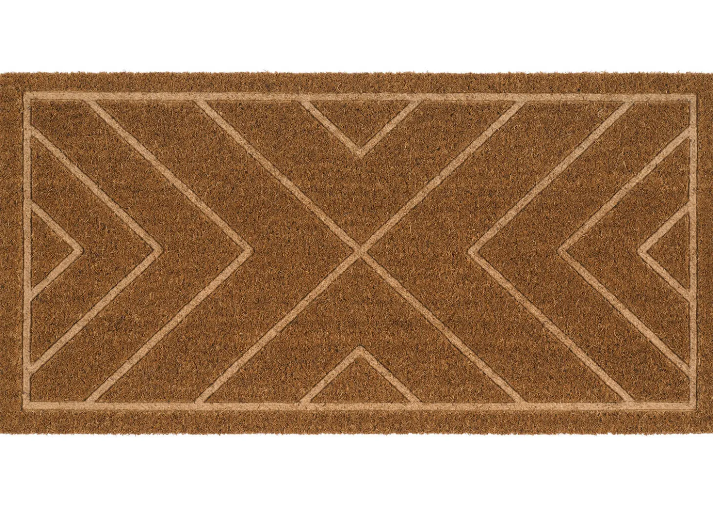 Arrows Doormat Natural