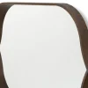 Ashern Wall Mirror Walnut