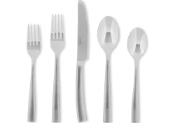 Aster 5pc Cutlery Set Silver