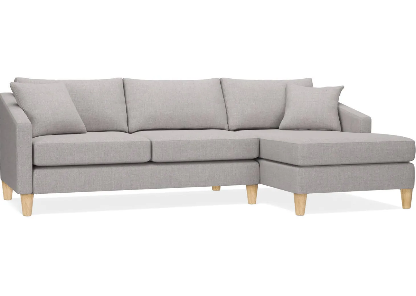 Austin Custom Sectional Sofa Chaise