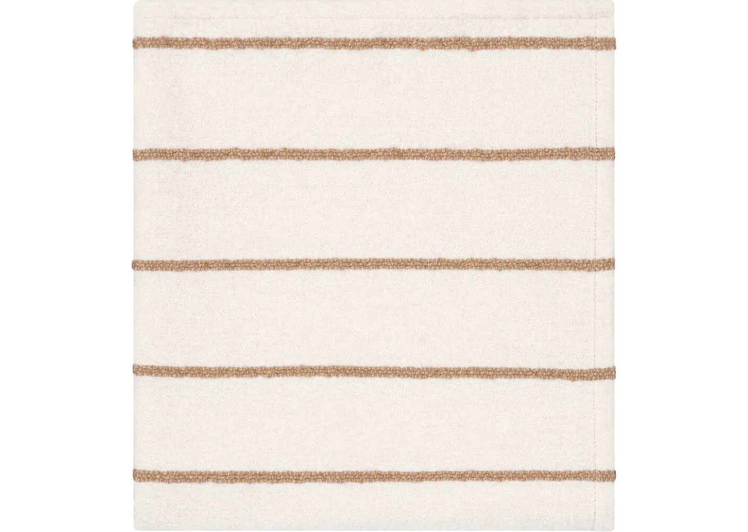 Avena Throw Ivory/Caramel