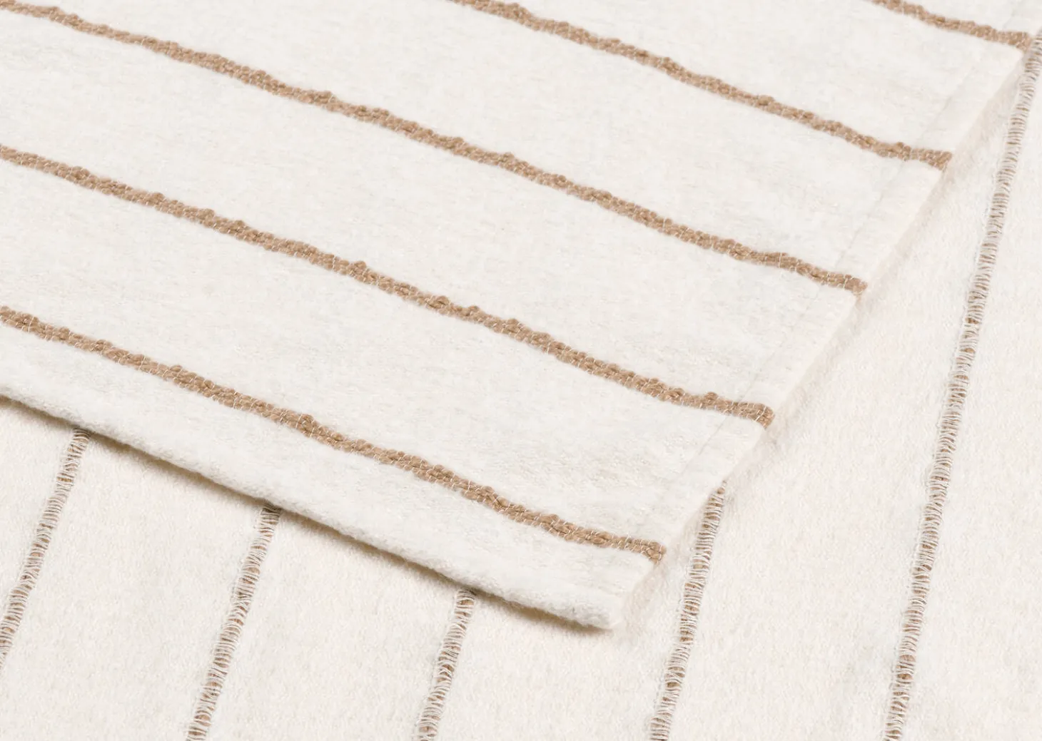 Avena Throw Ivory/Caramel