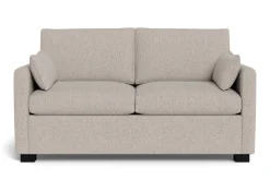 Azure Custom Apartment Sofa with Double Bed