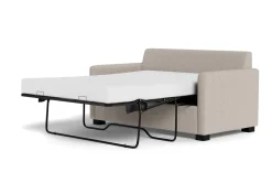 Azure Custom Apartment Sofa with Double Bed