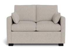 Azure Custom Loveseat