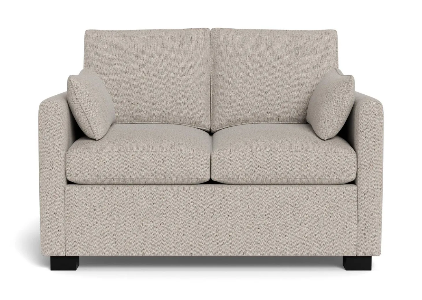 Azure Custom Loveseat