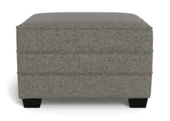 Azure Custom Ottoman 28x24&rdquo;