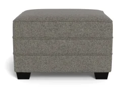 Azure Custom Ottoman 28x24”