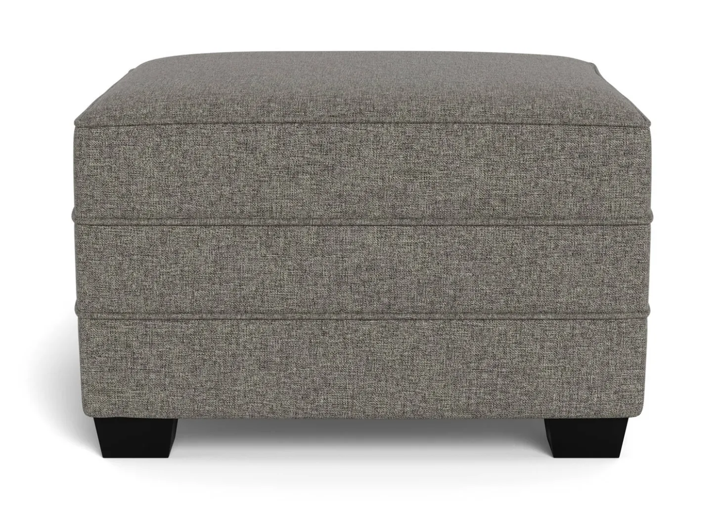 Azure Custom Ottoman 28x24”