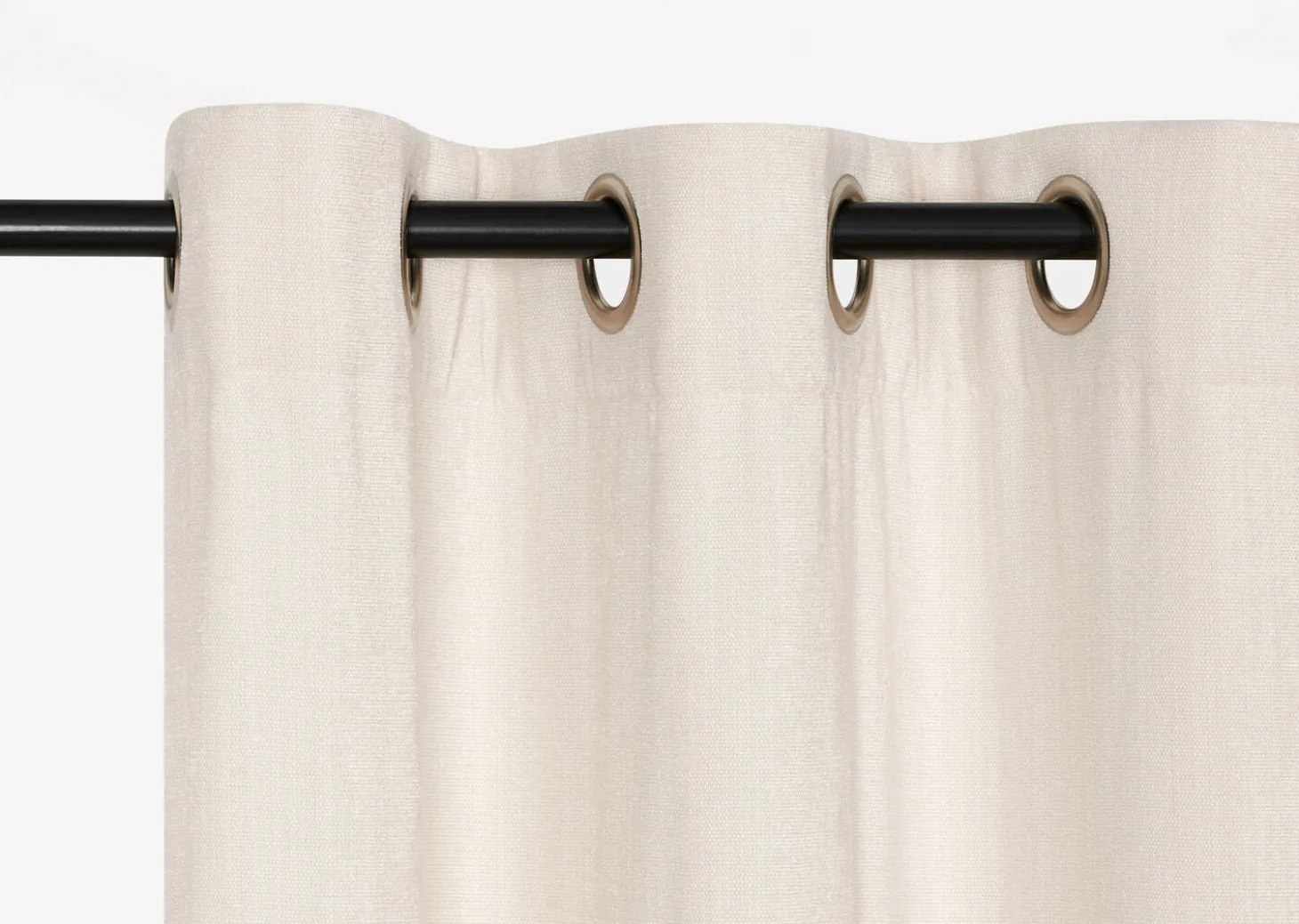 Bailey Curtain Panel 108" Ivory