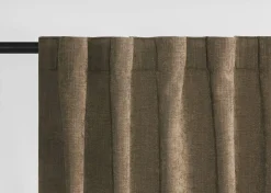 Bailey Curtain Panel 96" Mushroom