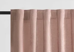 Bailey Curtain Panel 96" Pink