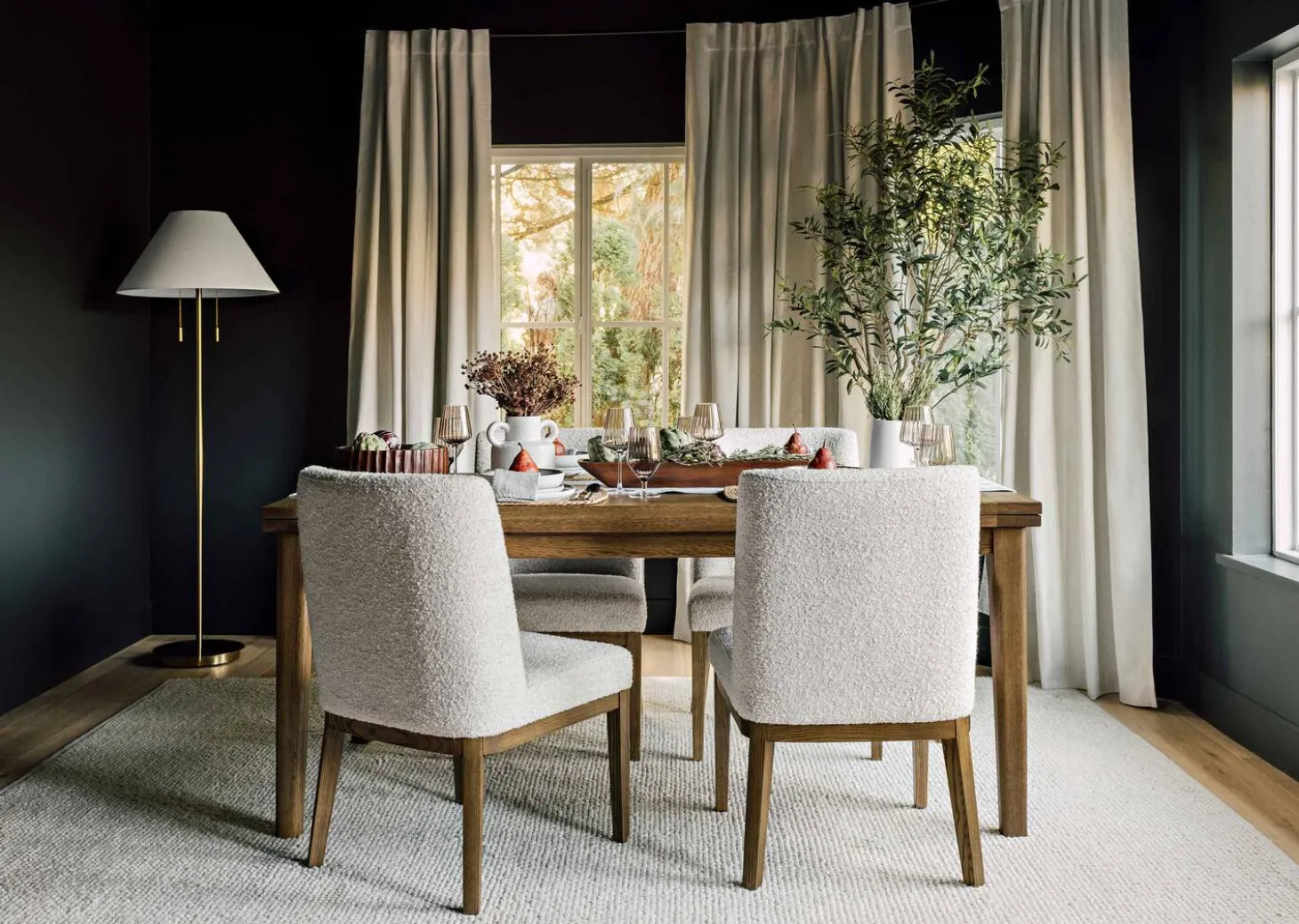 Barden Blackout Curtain Panel 96" Oatmeal