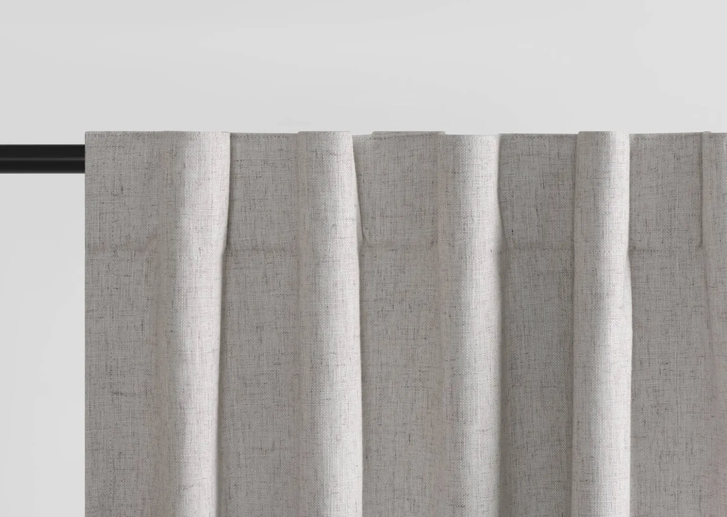 Barden Blackout Curtain Panel 96" Oyster