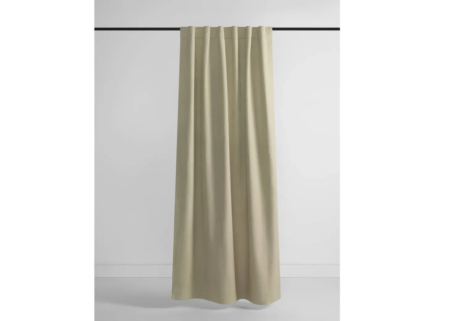 Barden Blackout Curtain Panel 96" Sand