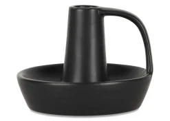 Barnaby Candle Holder Black