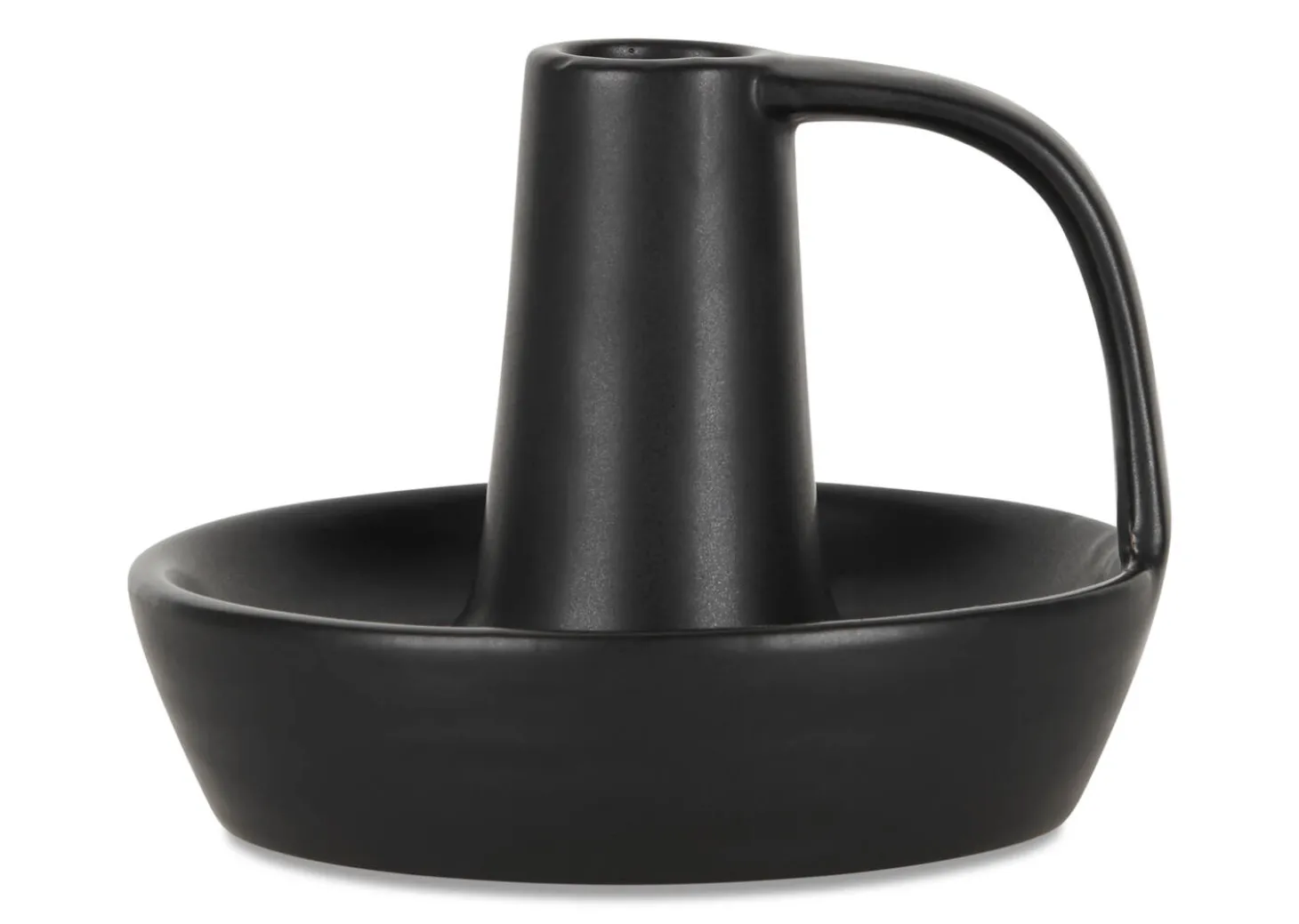 Barnaby Candle Holder Black