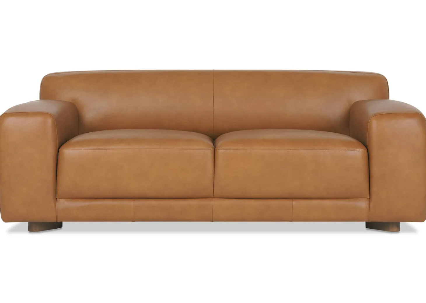 Beau Leather Sofa -Leo Tan