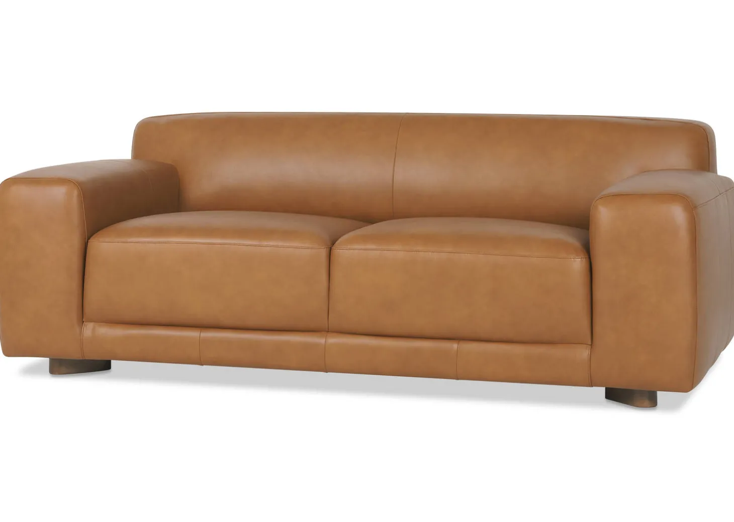 Beau Leather Sofa -Leo Tan