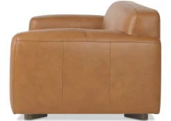 Beau Leather Sofa -Leo Tan