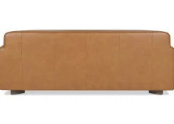 Beau Leather Sofa -Leo Tan