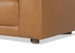 Beau Leather Sofa -Leo Tan