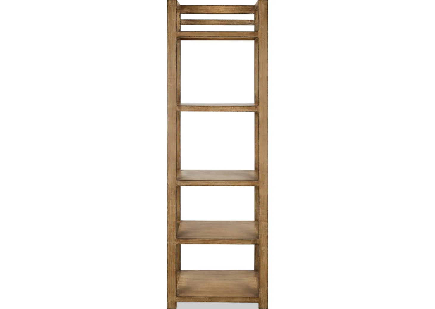 Bedford Reclaimed Wood Bookshelf