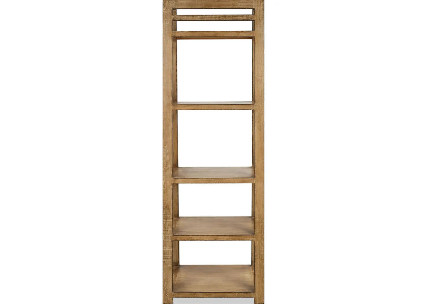 Bedford Reclaimed Wood Bookshelf