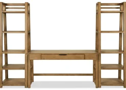 Bedford Reclaimed Wood Bookshelf