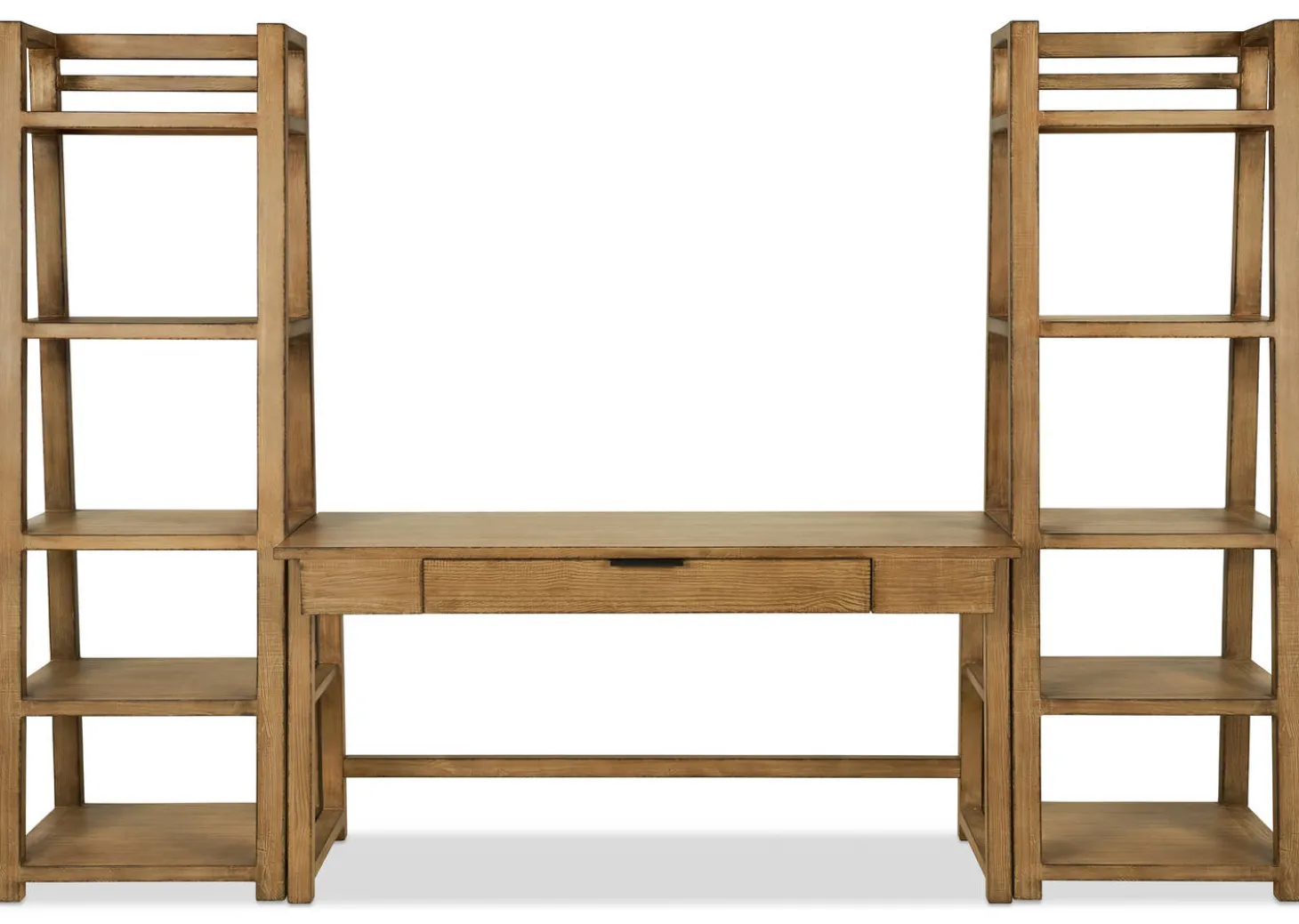 Bedford Reclaimed Wood Bookshelf